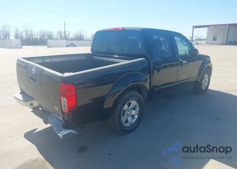 2010 Nissan Frontier Se z USA, uszkodzony, nr VIN 1N6AD0ER0AC445965